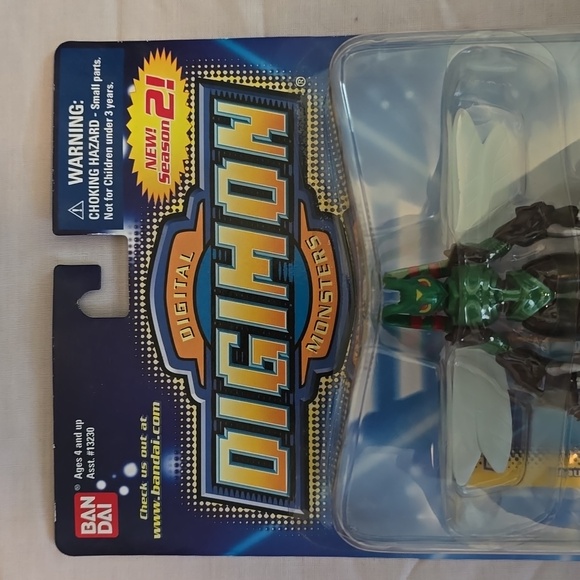 Digimon Season 2 Stingmon Action Feature figure - Picture 3 of 4